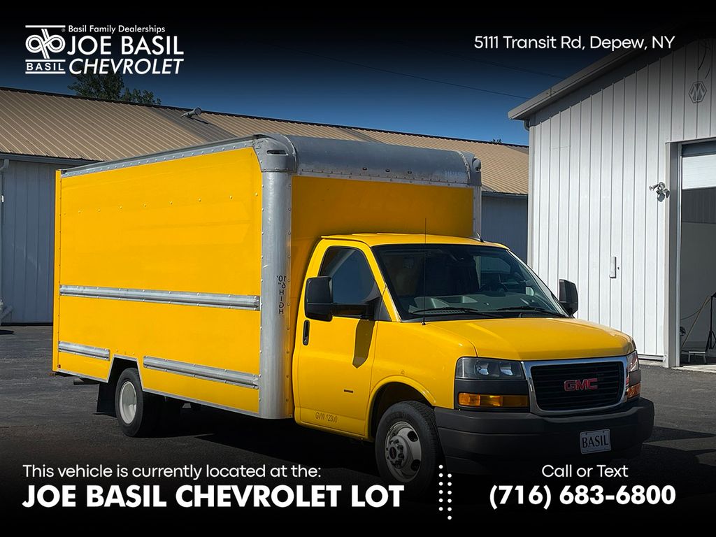 2021 GMC Savana Chassis 3500 177 Cutaway RWD