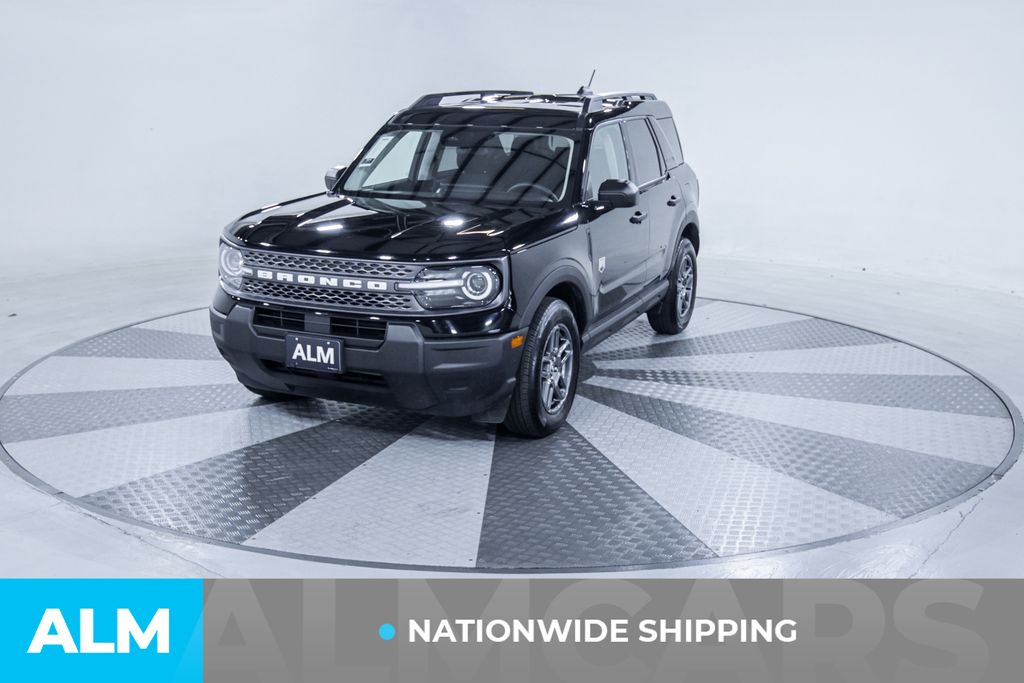 Used 2025 Black Ford Big Bend image 2
