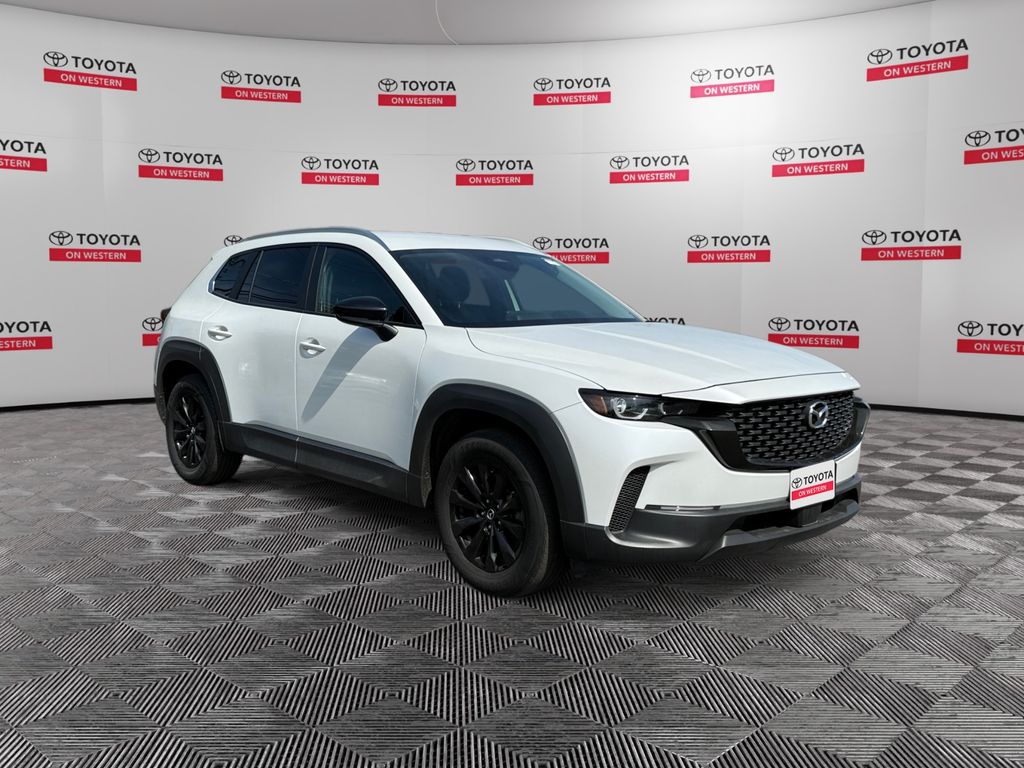 White (Wind Chill Pearl) 2025 Mazda CX-50 2.5 S Preferred AWD SUV / Crossover All-Wheel Drive 6-Speed Automatic