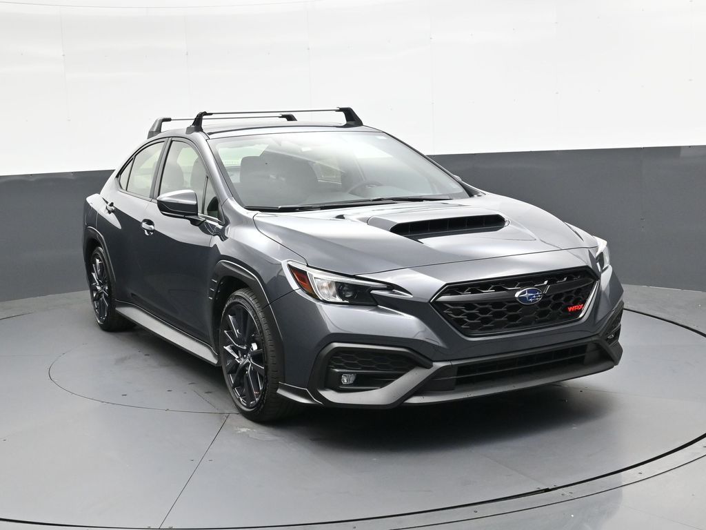 Magnetite Gray Metallic/Crystal Black Silica 2025 Subaru WRX Premium AWD Sedan All-Wheel Drive 6-Speed Manual