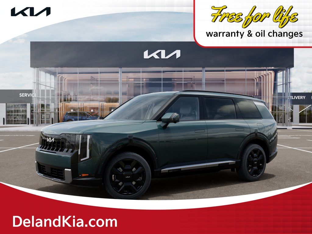 New 2027 Kia Telluride SUV