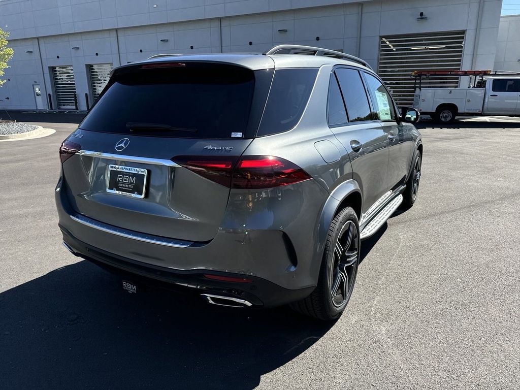 2025 Mercedes-Benz GLE GLE 350 8