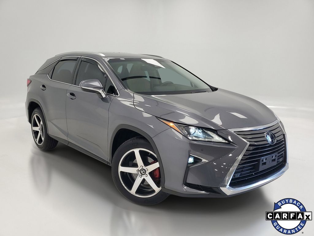 Gray Pearl 2017 Lexus RX 350 AWD SUV / Crossover All-Wheel Drive 8-Speed Automatic