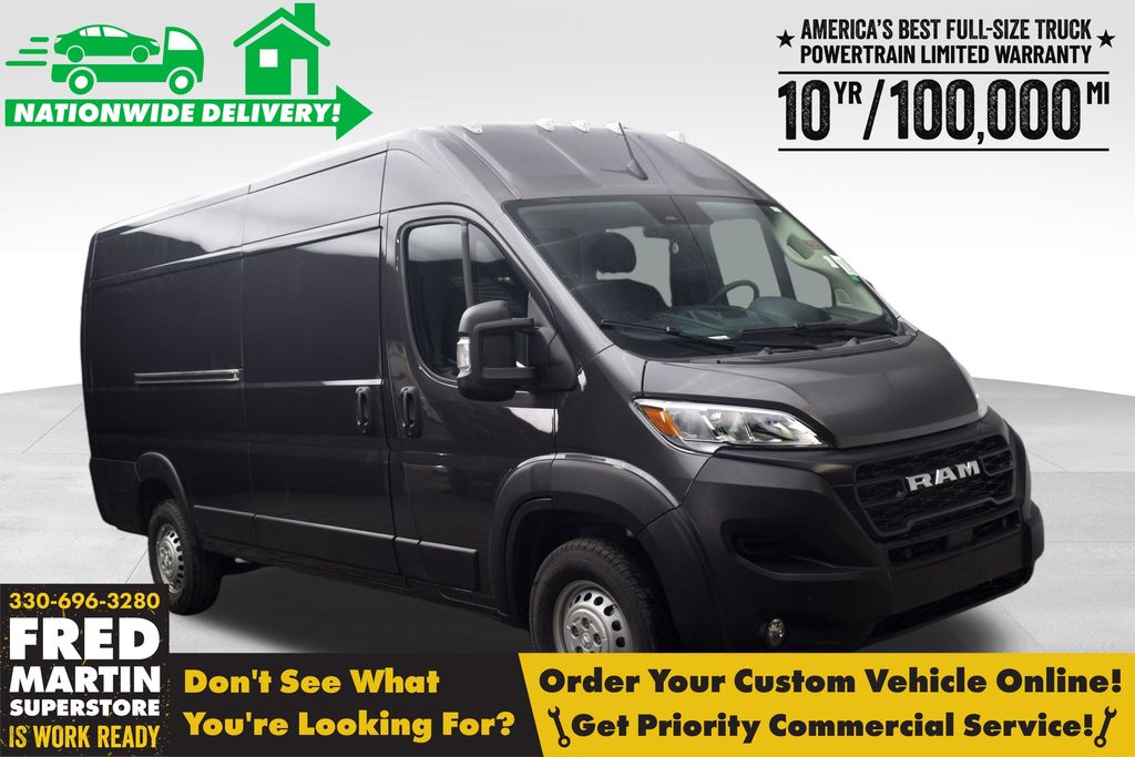 new 2026 Ram ProMaster 3500 car, priced at $54,391