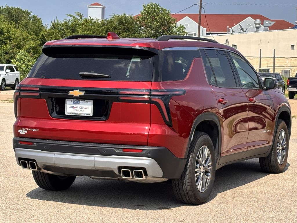 Used Car 2025 Chevrolet Traverse  Lt For Sale Under $40,000 In Corsicana, Texas