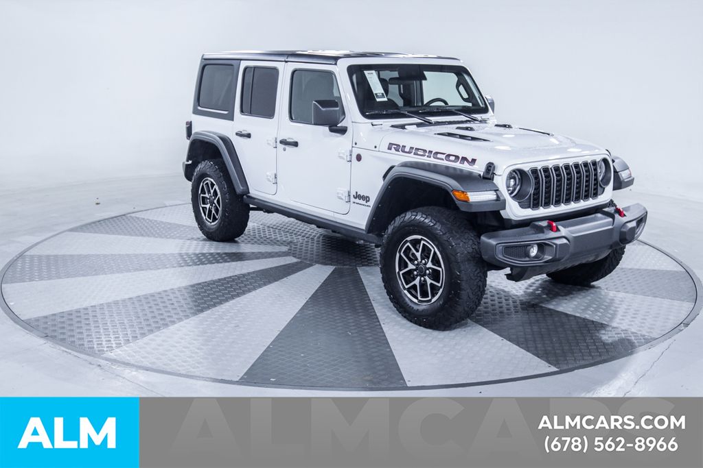 Used 2025 White Jeep Rubicon image 13