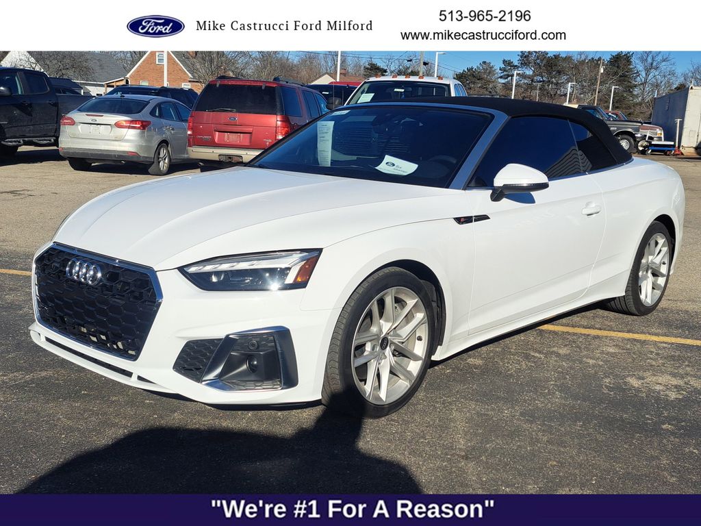 2024 Audi A5 quattro Premium 45 TFSI Convertible AWD