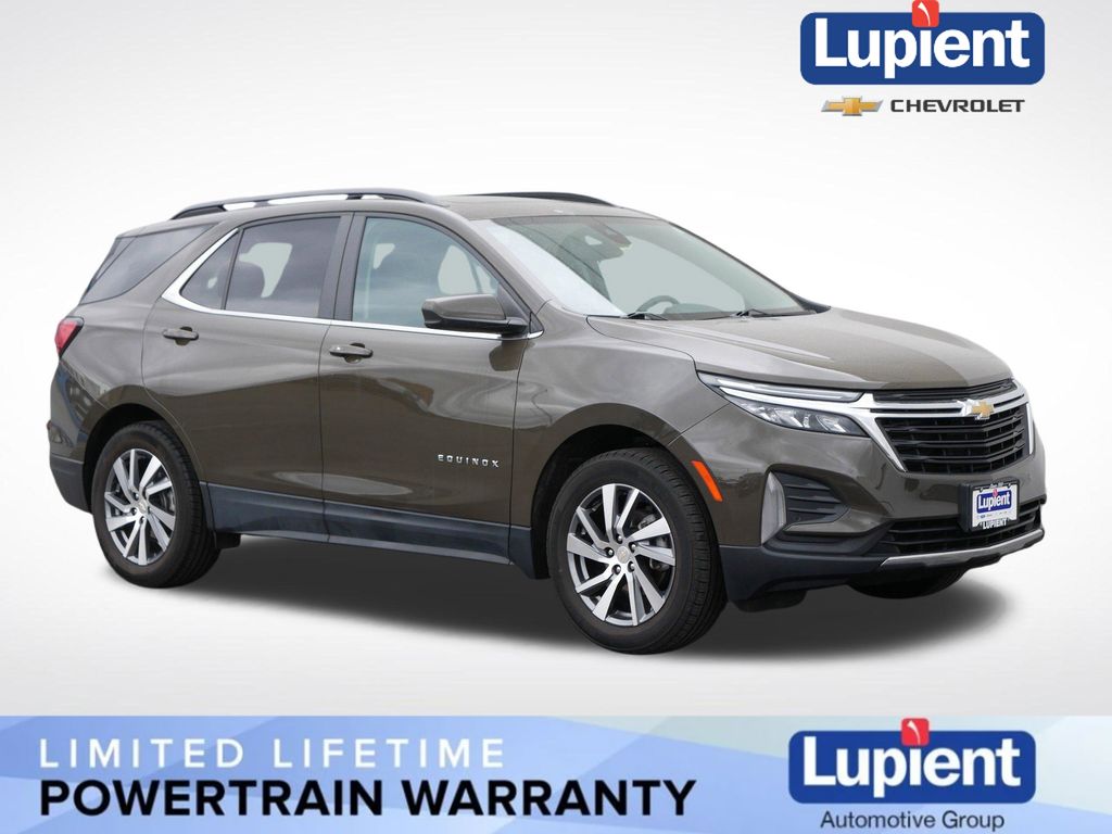 2023 Chevrolet Equinox LT AWD with 1LT