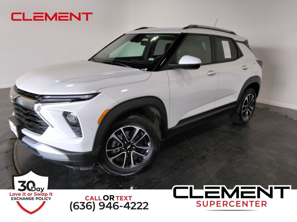 2025 Chevrolet Trailblazer LT FWD