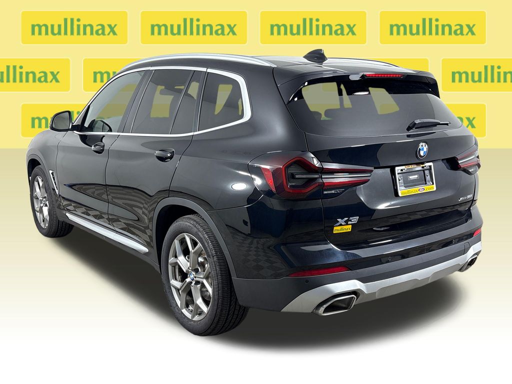 Certified Used 2022 Black BMW xDrive30i image 9