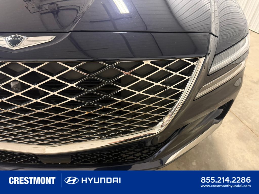 used 2024 Genesis GV80 car, priced at $45,999