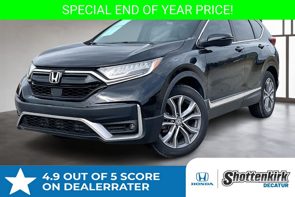 2022 Honda CR-V Touring's photo