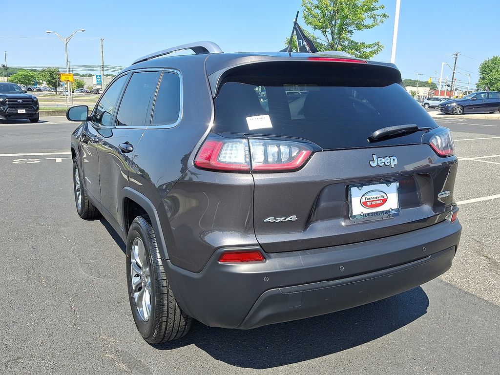 2019 Jeep Cherokee Latitude 4