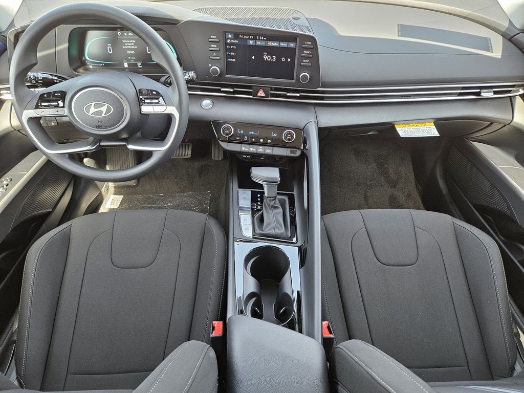 2026 Hyundai Elantra Hybrid