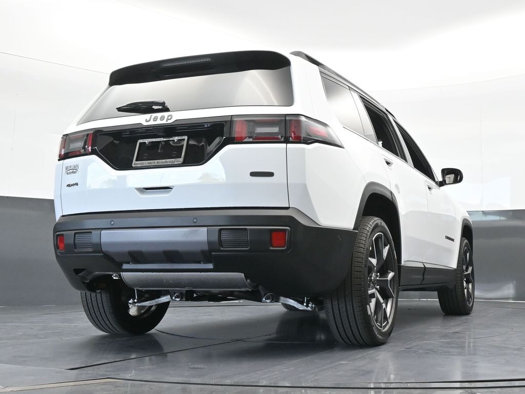 New 2026 Bright White Clearcoat Jeep Overland image 62