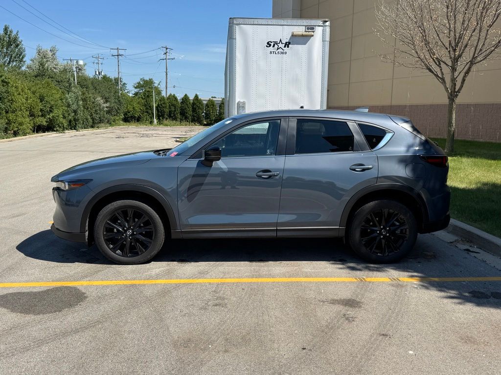Used 2024 Polymetal Gray Metallic Mazda 2.5 S Carbon Edition image 7