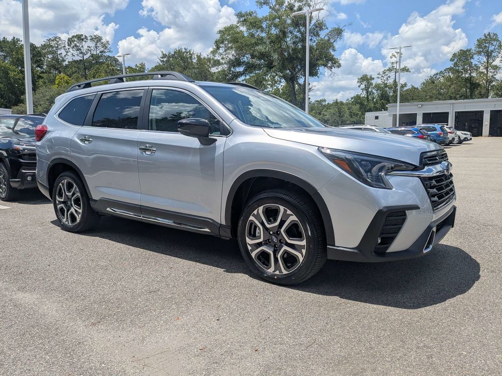 Ice Silver Metallic 2026 Subaru Ascent SUV / Crossover All-Wheel Drive Continuously Variable Transmission
