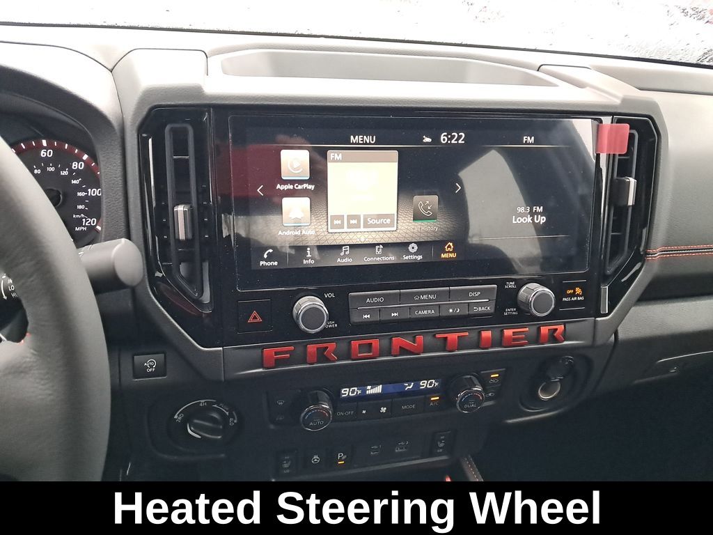 2026 Nissan Frontier PRO-4XR ROUSH White at John Sisson Motors