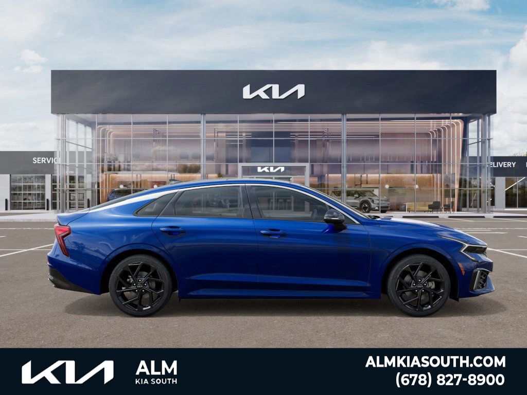 New 2026 Yacht Blue Kia GT-Line FWD image 7
