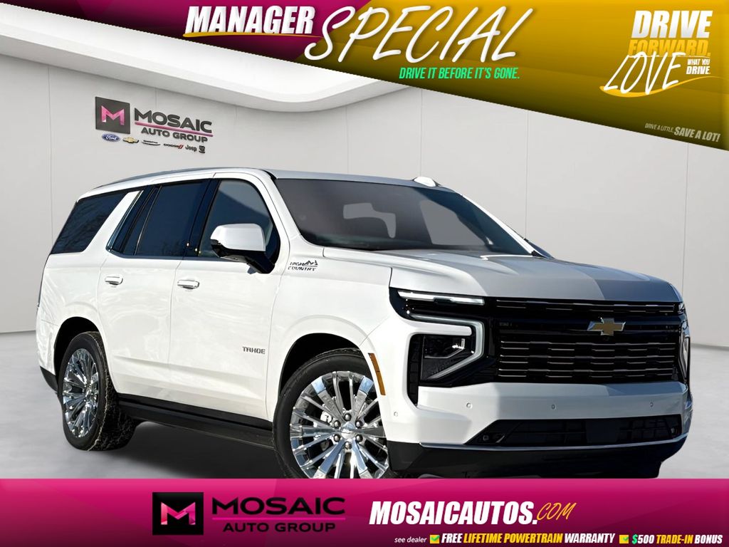 Used 2025 Chevrolet Tahoe High Country SUVs