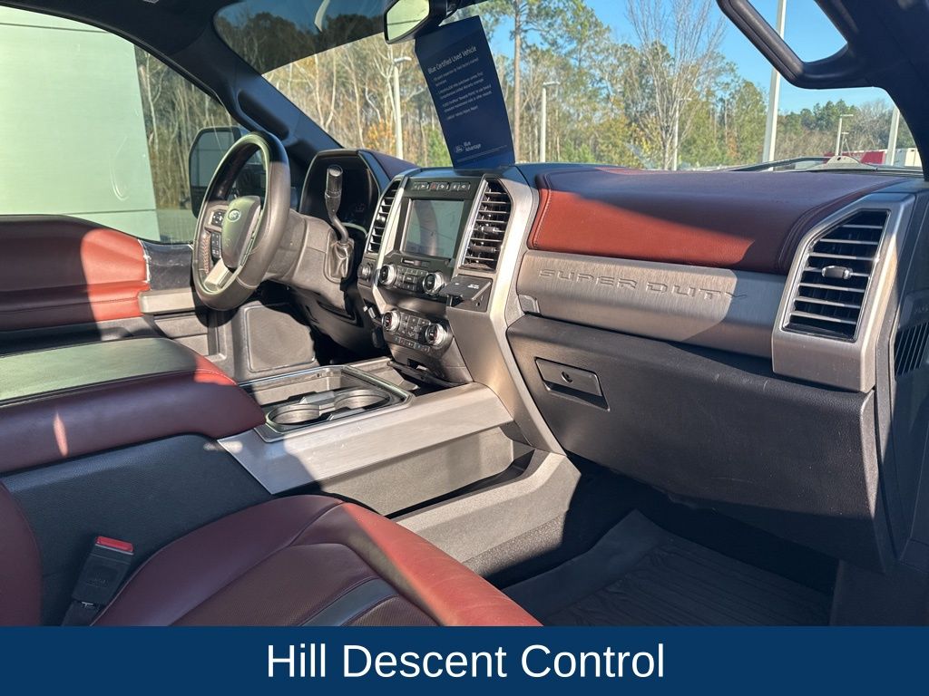 2021 Ford F-250 Platinum