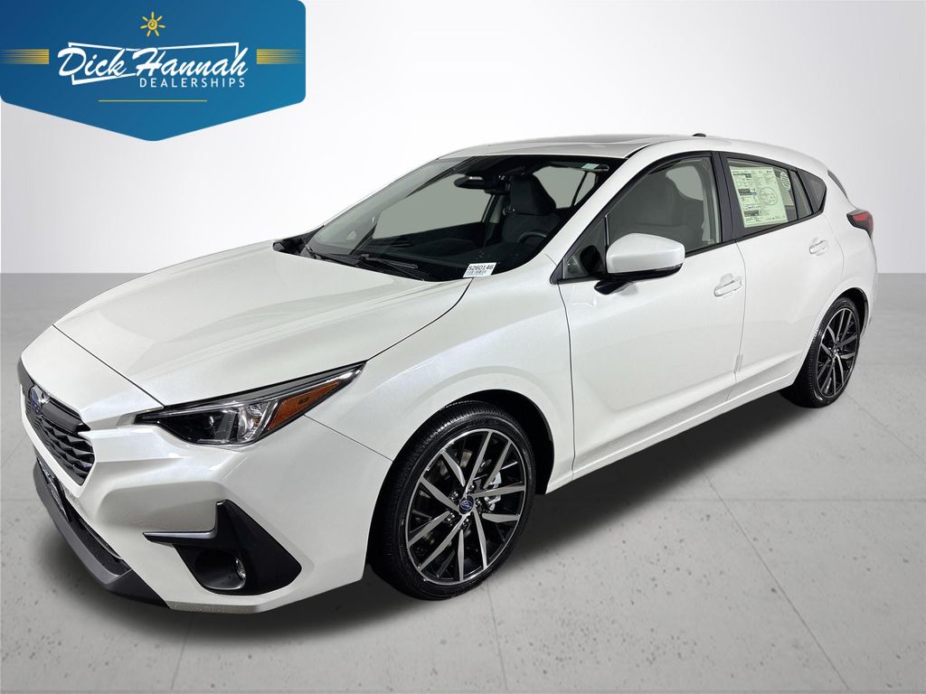 2026 Subaru Impreza Sport's photo