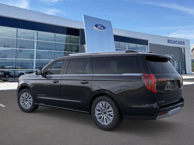 New 2026 Agate Black Metallic Ford Platinum image 4
