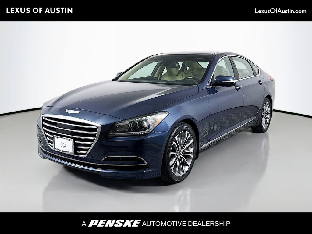 2015 Hyundai Genesis