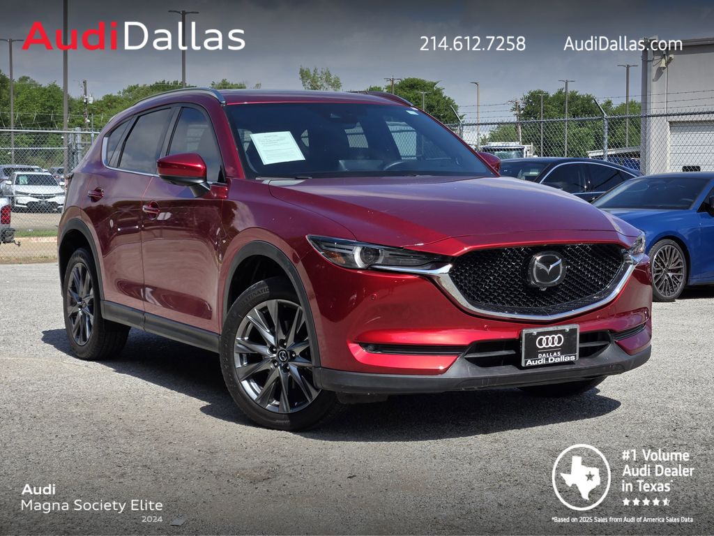 Red Crystal 2021 Mazda CX-5 Signature AWD SUV / Crossover All-Wheel Drive 6-Speed Automatic