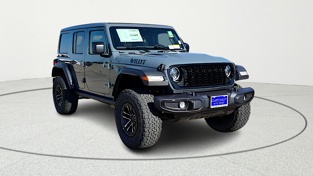 2026 Jeep Wrangler