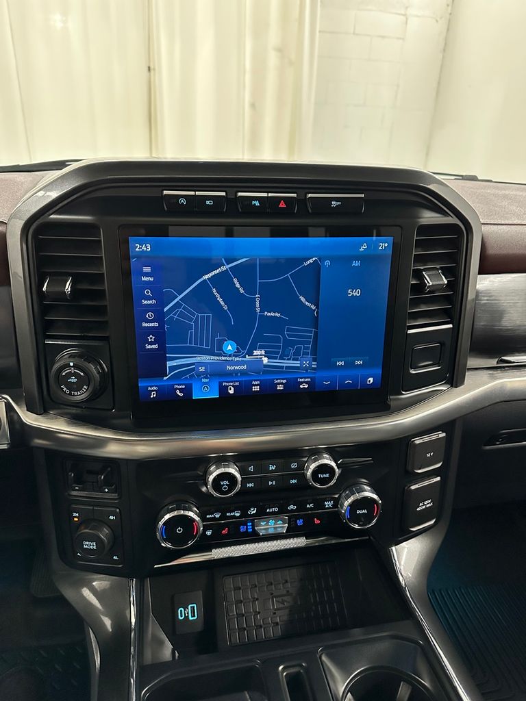 used 2023 Ford F-150 car, priced at $46,985