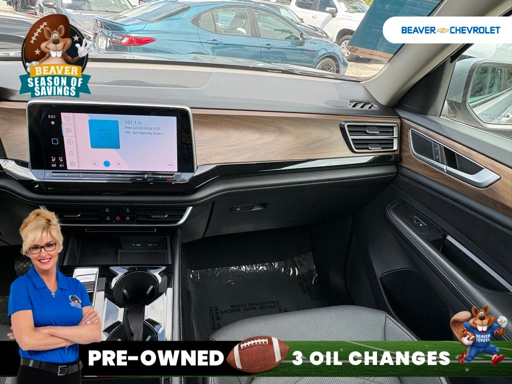 Used 2024 Volkswagen Atlas SUV