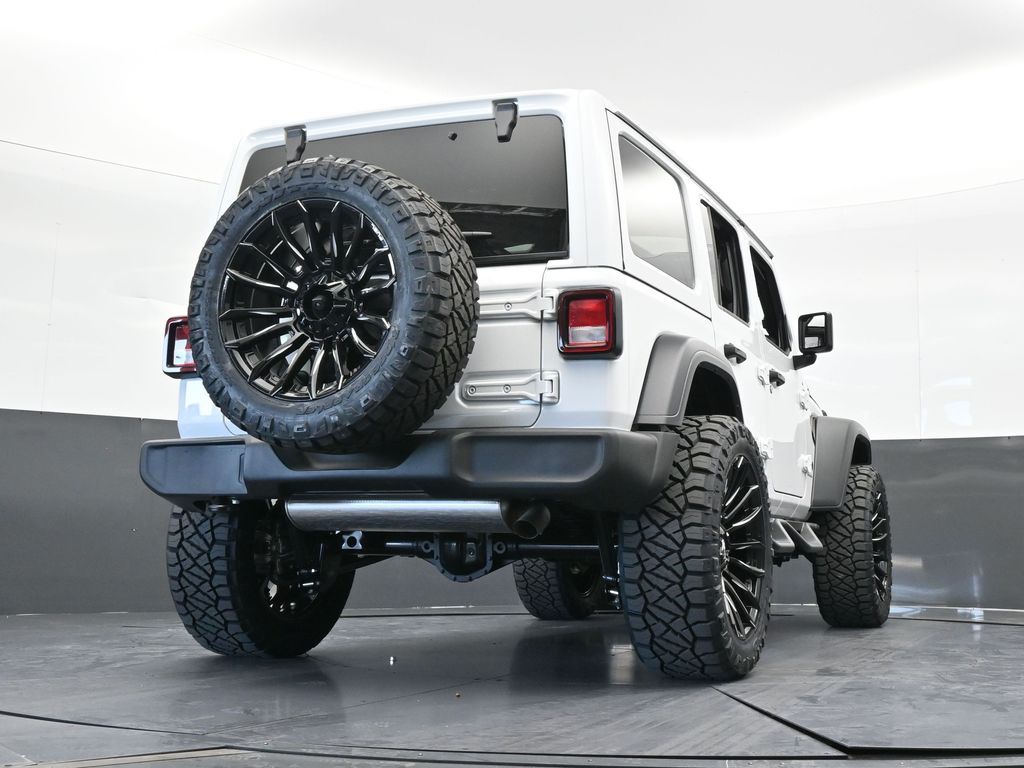 New 2026 Bright White Clearcoat Jeep Sport S image 61