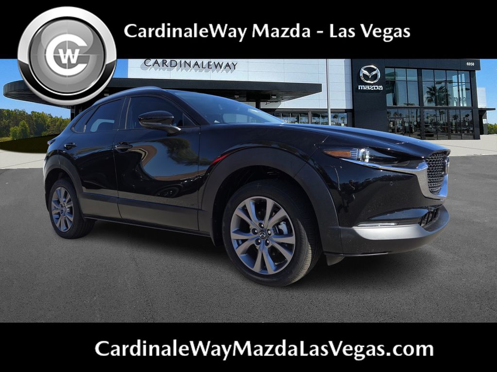 Jet Black 2026 Mazda CX-30 SUV / Crossover All-Wheel Drive 6-Speed Automatic