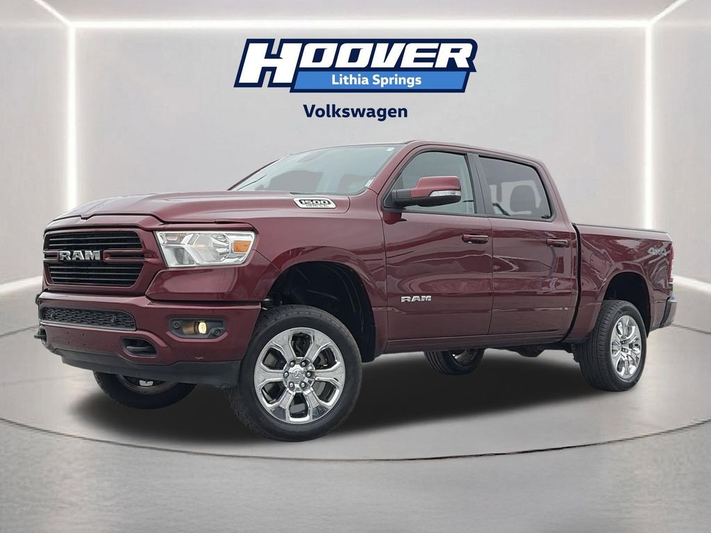 2019 RAM 1500 Big Horn Crew Cab 4WD