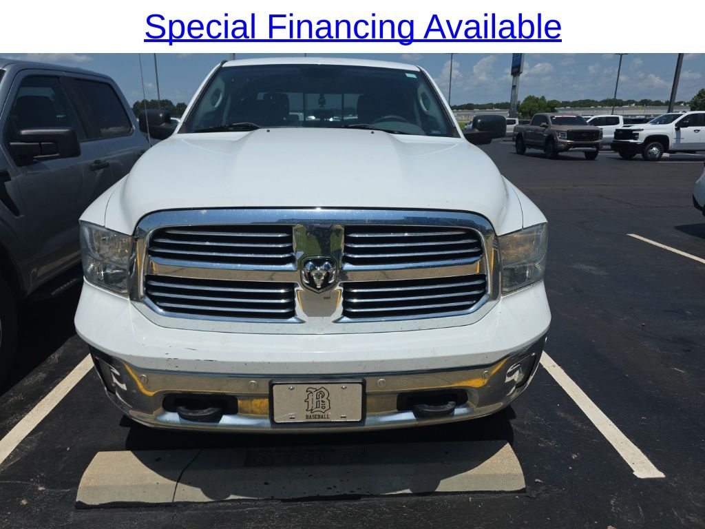  2014 RAM 1500 Big Horn Crew Cab 4WD   