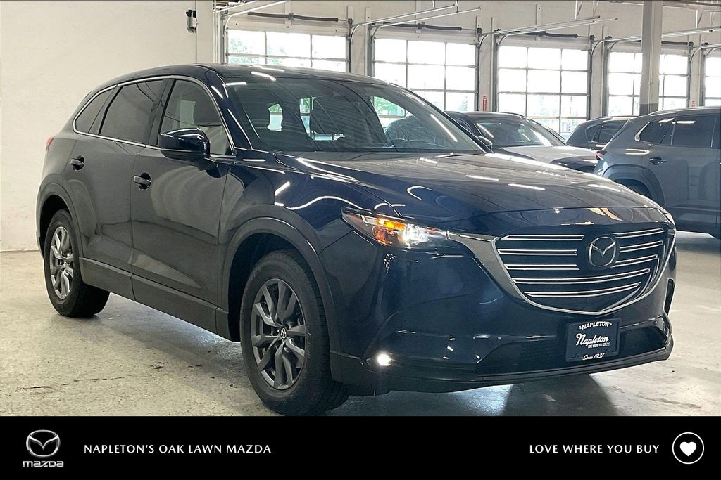 Deep Crystal Blue Mica 2023 Mazda CX-9 SUV / Crossover All-Wheel Drive 6-Speed Automatic