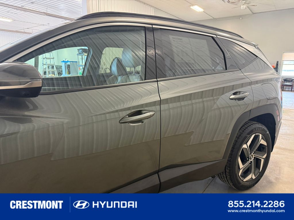 used 2023 Hyundai Tucson car, priced at $25,888