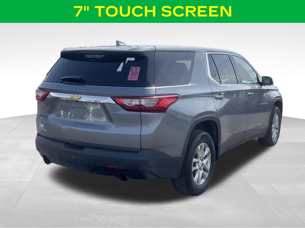 used 2019 Chevrolet Traverse car, priced at $16,000
