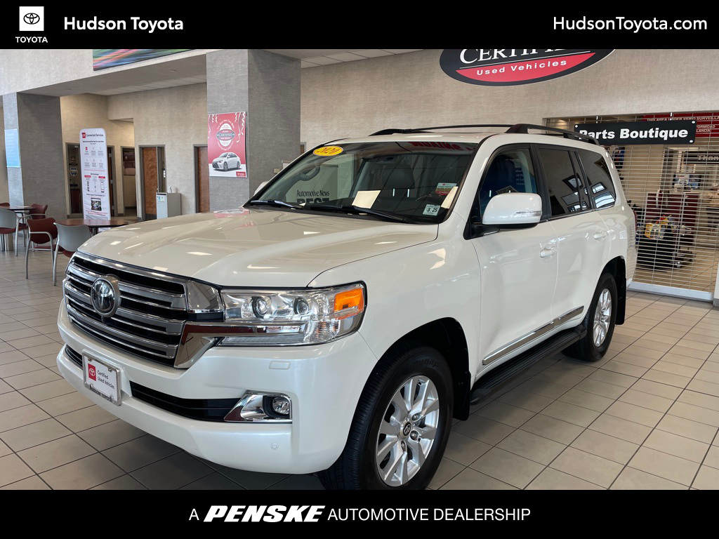 2020 Toyota Land Cruiser  -
                Jersey City, NJ