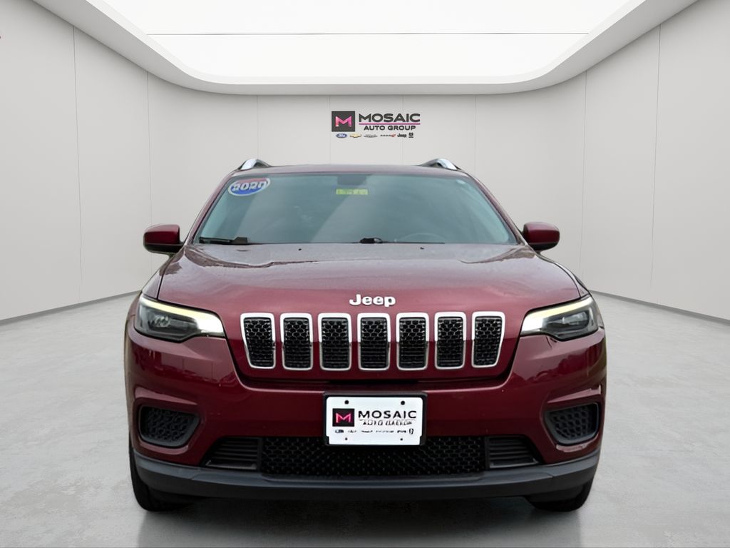 Used 2020 Jeep Cherokee Latitude with VIN 1C4PJLCB9LD552183 for sale in Zumbrota, Minnesota