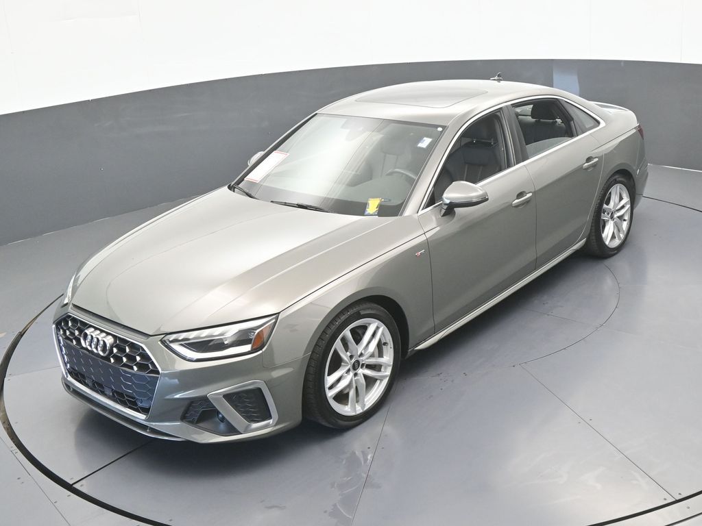 Used 2024 Green Audi 45 S line Premium Plus image 52