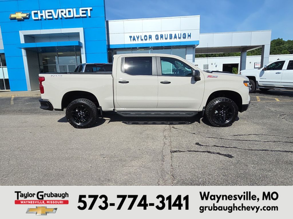 White Sands 2026 Chevrolet Silverado 1500 Pickup Truck Four-Wheel Drive Automatic