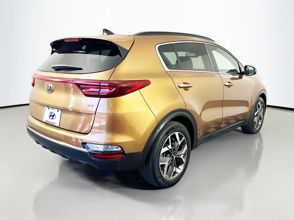 Thumbnail: 2020 Kia Sportage - 5
