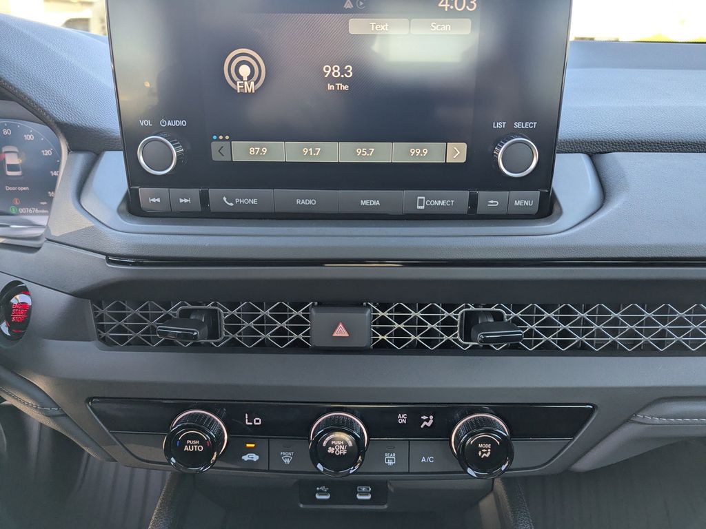 used 2025 Honda Accord car, priced at $24,991