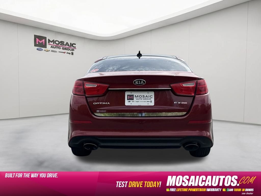 2015 Kia Optima