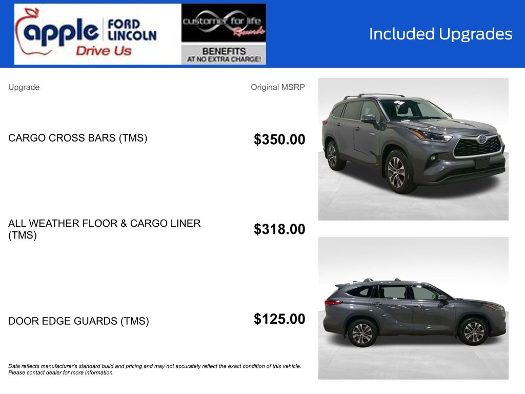 2021 Toyota Highlander Hybrid XLE