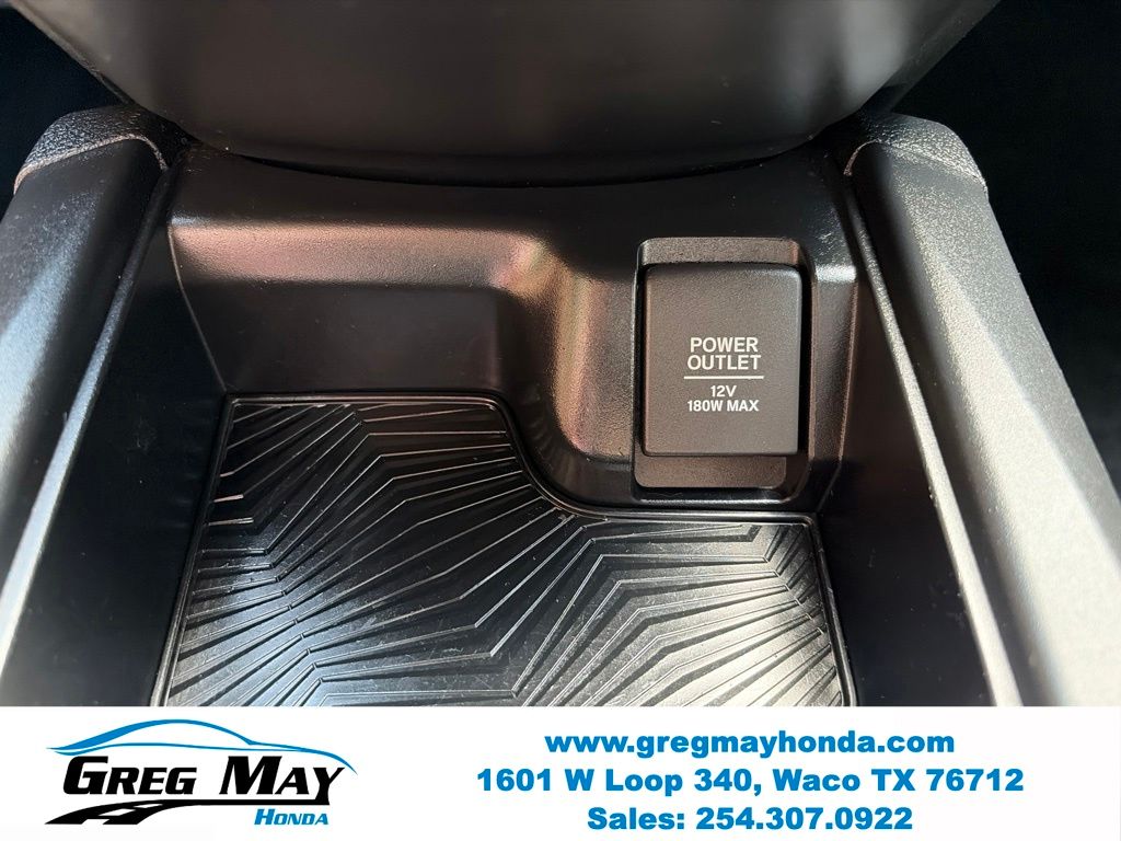 2019 Honda CR-V LX Silver at Greg May Honda