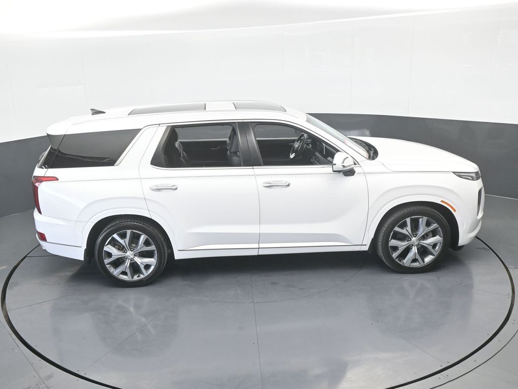 Used 2021 Hyper White Hyundai Limited image 64