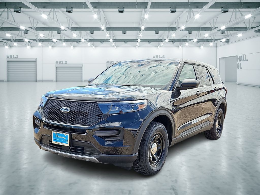 2026 Ford Utility Police
